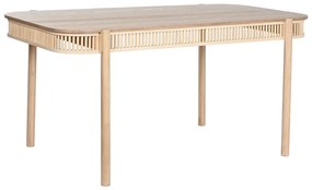 Τραπεζαρία Home ESPRIT Φυσικό Έλατο 160 x 80 x 76 cm