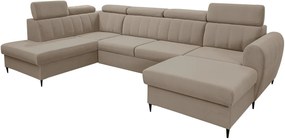 Γωνιακός καναπές Forio XL-Mpez-Δεξιά - 355.00Χ200.00Χ105.00cm