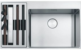 Franke Box Center BWX 220-54-27 ΡΑ Inox Ένθετος Νεροχύτης 90cm