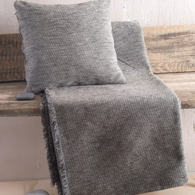 Ριχτάρι Πολυθρόνας (160x180) Rythmos Charlie Γκρι