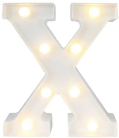 LED Φως Γράμμα X 22x17.5cm