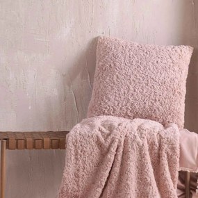 Διακοσμητικό Μαξιλάρι Γούνινο (50x50) Rythmos Snug Apple