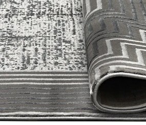 Beauty Home Χαλί Prestige Art 9324 200x290 Grey - Γκρι