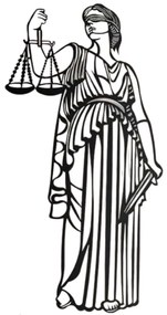 Διακοσμητικό Τοίχου Justice 826PIR2079 35x70cm Black Wallity Μέταλλο