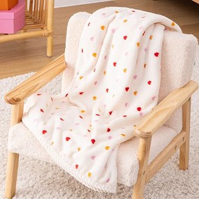 Κουβέρτα Fleece Αγκαλιάς (75x100) A-S Love 203712