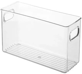 Δοχείο οργάνωσης ψυγείου HUH-0032, 26 x 15.5 x 9cm, διάφανο