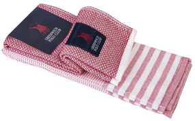 Πετσέτες Κουζίνας (Σετ 2τμχ) Greenwich Polo Club Essential 2709 Pomegranate