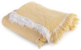 Κουβερτόριο Αγκαλιάς (80x110) Nef-Nef Homeware Premium Apollo Κίτρινο