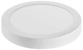 InLight LED Mounted Panel 20watt Στρογγυλό 3000Κ Θερμό Λευκό D:22,5cm (2.20.04.1)