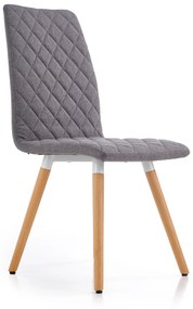 K282 chair, color: grey DIOMMI V-CH-K/282-KR-POPIEL