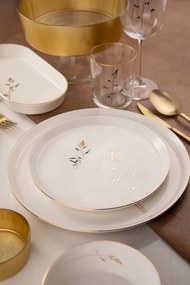 Dinner Set (27 Pieces) BNVFR27YT401267721 White
Gold