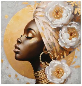 Πίνακας σε καμβά Giara Ι 3D Inart 100x3x100εκ