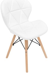 Καρέκλα Vanera-Leuko (4) τεμάχια