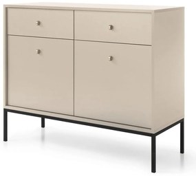 Μπουφές Mono P_MNBz_21s 103x83x39cm Beige