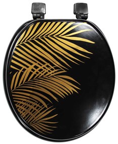 Καπάκι Λεκάνης (40x37) L-C Orbella Noir/Or 1800963