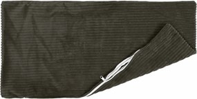vidaXL Κάλυμμα Μαξιλαριού 12 τμχ. HEERLEN Ανθρακί 40 x 80 cm