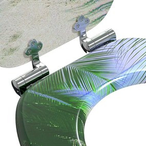 vidaXL Λεκάνη 2 pcs Πράσινο 44 x 38 εκ. Πίνακας MDF