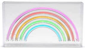 Boxed Rainbow Light Neon-Φωτιστικό Ουράνιο Τόξο 94126 The Source 94126