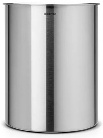 Brabantia 647266 Κάδος Απορριμμάτων Γραφείου 15L, Matt Steel