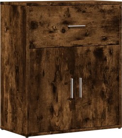vidaXL Βοηθητικό Ντουλάπι Καπνιστή Δρυς 60x31x70εκ. Επεξεργασμένο Ξύλο