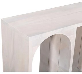 ARCH ΚΟΝΣΟΛΑ ΛΕΥΚΟ DECAPE 110x35xH77cm