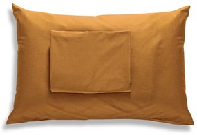 Σεντόνι Μονό Με Λάστιχο (100x200+30) Sb Home Delos Ώχρα