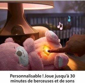 Αρκουδάκι Fisher-Price Ροζ Πλαστική ύλη