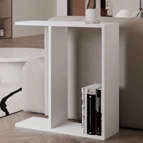 Βοηθητικό Τραπεζάκι Λευκό FLOGORO 60x60x60
