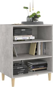 vidaXL Ντουλάπι Γκρι Σκυροδέματος 57x35x70 εκ. Επεξεργασμένο Ξύλο