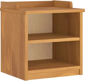 VidaXL Πάγκος διαδρόμου "SANDNES" 45x40x50 εκ.Πεύκο μασίφ ξύλο