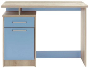 Γραφείο παιδικό Looney pakoworld χρώμα castillo-μπλε 100x55x75εκ
