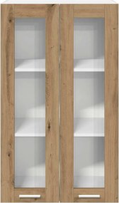 vidaXL Κρεμαστό ντουλάπι Artisan Oak 60 x 31 x 100 εκ.