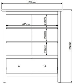 Βιβλιοθήκη Boston CG127, Με συρτάρια, Πλαστικοποιημένη μοριοσανίδα, Αριθμός συρταριών: 1, 121x101x44cm, Γραφίτης, Artisan βελανιδιά | Epipla1.gr