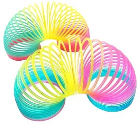 Πλαστικό Ελατήριο Πολύχρωμο