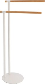 Σταντ Για Πετσέτες (39.5x22x77.5) T-D 96163210 White/Bamboo