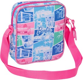 Τσάντα Ώμου Barbie Πολύχρωμο 16 x 18 x 4 cm