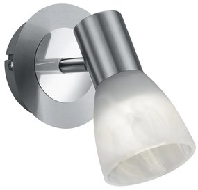 Απλίκα Trio Lighting Levisto 871010107 Νίκελ Ματ