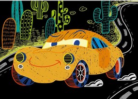 Ζωγραφική Scratch Avenir Cars