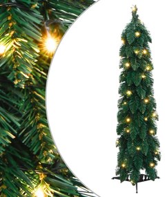 vidaXL Χριστουγεν. Δέντρο Προφωτισμένο Τεχνητό Μπάλες 30 LED 60 εκ.