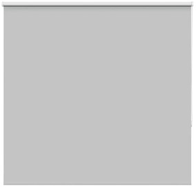 vidaXL Roller Blind Blackout ανοιχτό γκρι 150x130 cm Πλάτος υφάσματος