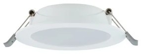 Χωνευτό Φωτιστικό Οροφής Σποτ Downlight LED 6W Λευκό 4000Κ Mykonos 10536 Nowodvorski-10536-Λευκό 10536