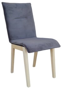 MATIS Kαρέκλα τραπεζαρίας BM-Kami MATISBMKAMINGRAY