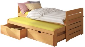 Παιδικό Κρεβάτι Mirko-200 x 90-Χωρίς προστατευτικό-Fusiko