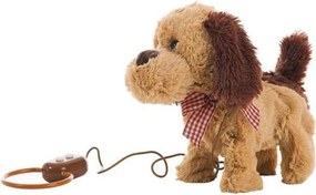 Γεμισμένο σκυλί Καφέ 22 cm