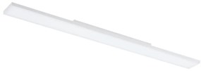 Φωτιστικό Οροφής L120x10cm LED Panel 34.2w2700-6500K 3910lm RGBW Εφαρμογή-Τηλεχειριστήριο Eglo Turcona 900062