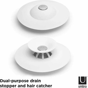 Τάπα σιφωνιού/τριχοπαγίδα Flex Drain Stop Umbra 023464-660