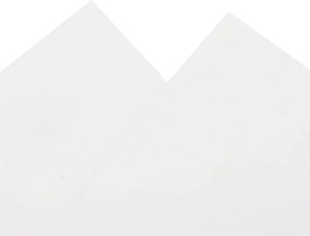 vidaXL Μουσαμάς Λευκός 2,5 x 3,5 μ. 650 γρ./μ²