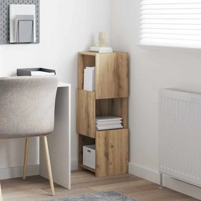 vidaXL Γωνιακό Ντουλάπι Artisan Oak 30,5x30x95εκ Επεξεργασμένο ξύλο