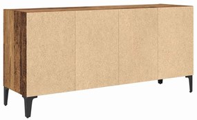 vidaXL Ντουλάπι TV Καφέ 69.5 x 30 x 50 εκ. Επεξεργασμένο ξύλο