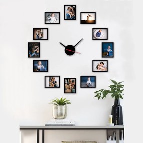 Decorative Wall Clock SCS01 Multicolor